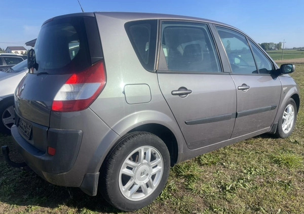 Renault Scenic cena 8333 przebieg: 135000, rok produkcji 2006 z Wołczyn małe 56